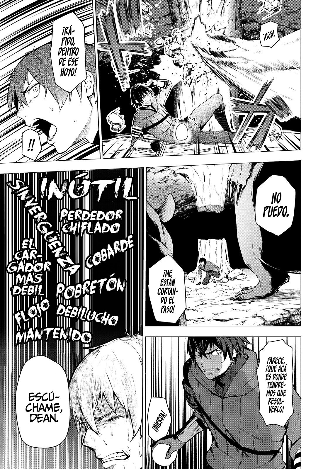 Página 23 del Manga