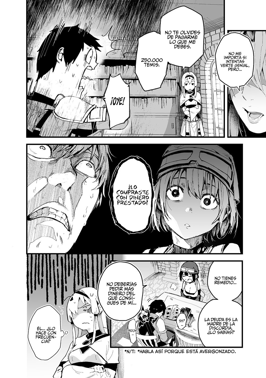 Página 13 del Manga