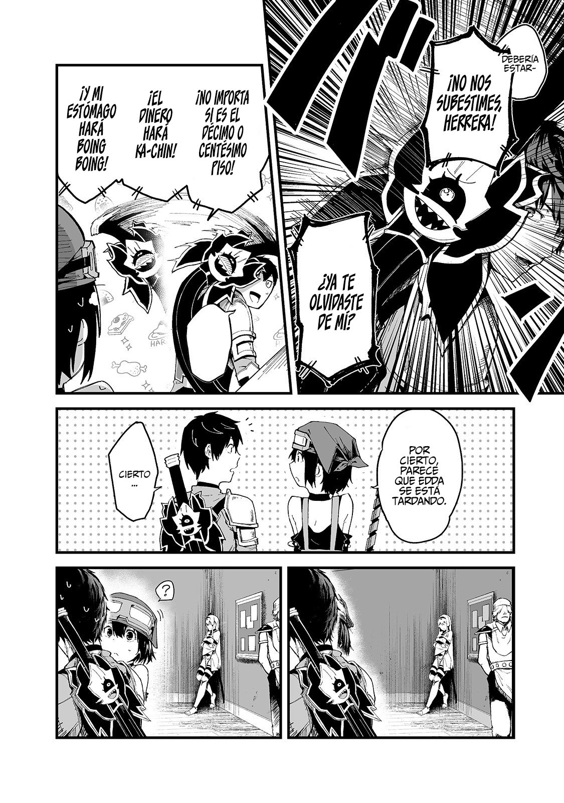 Página 19 del Manga