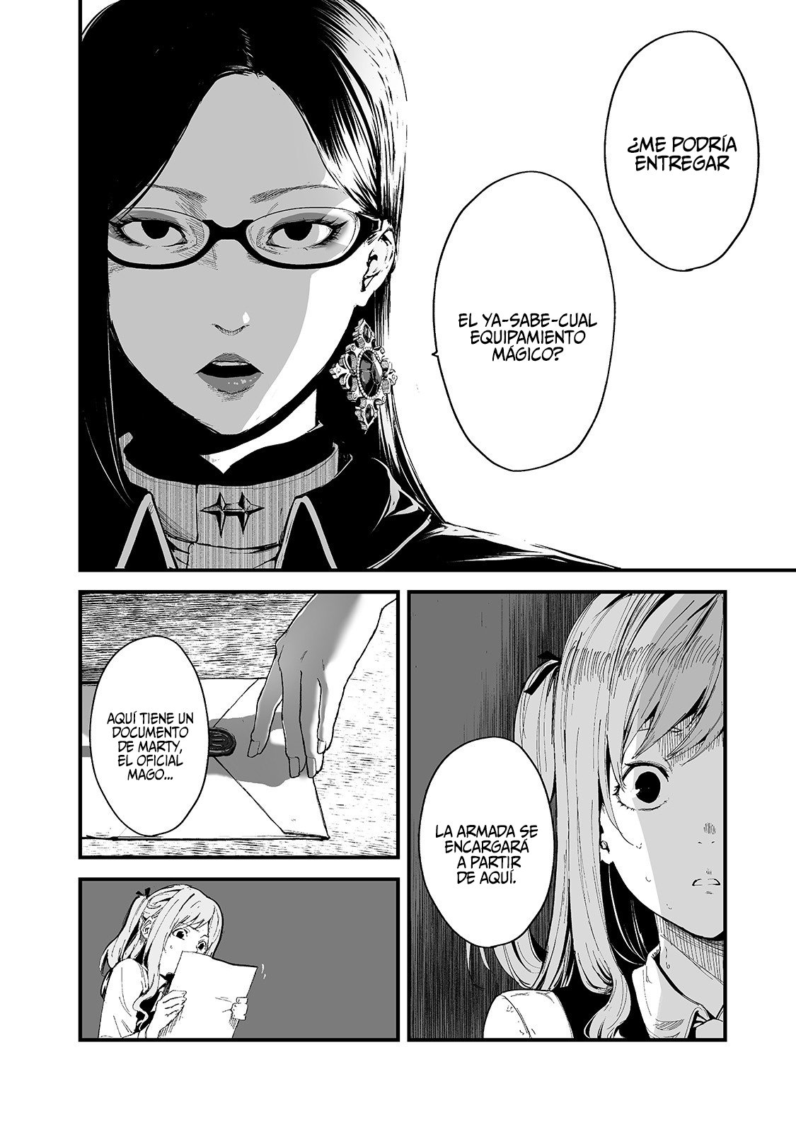 Página 23 del Manga