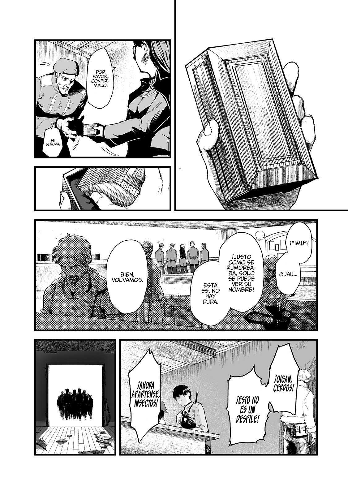 Página 28 del Manga
