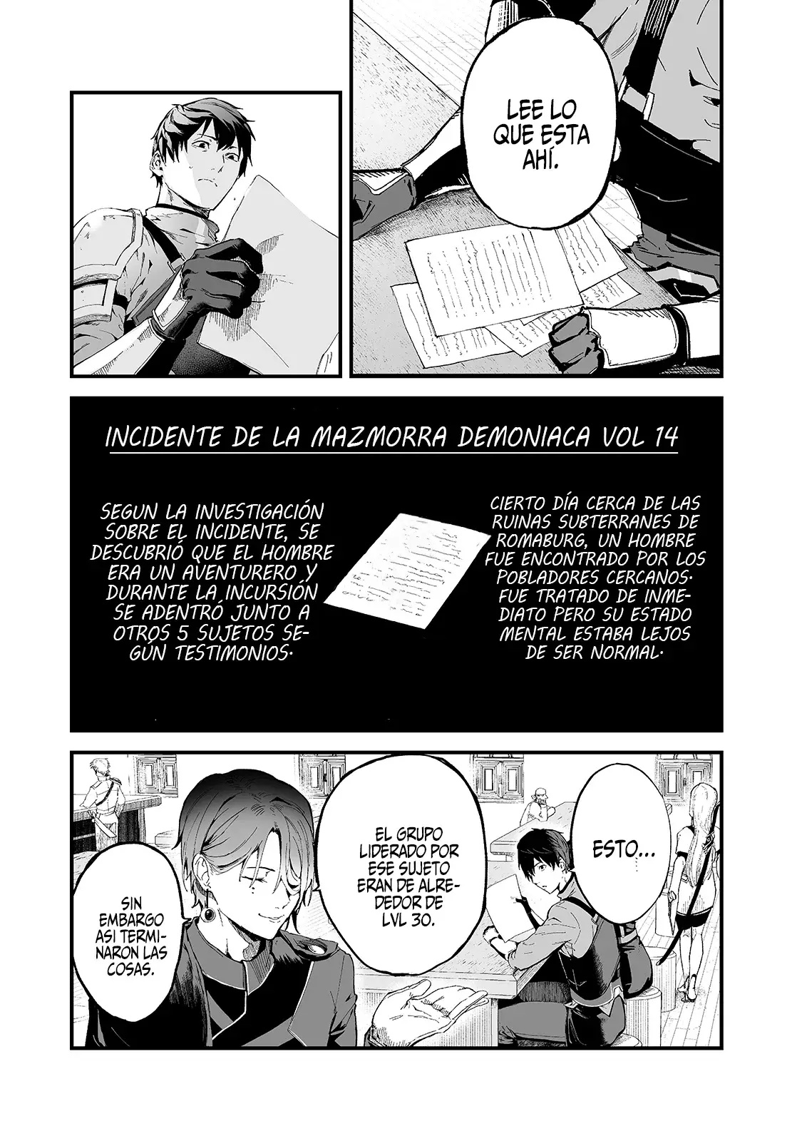 Página 5 del Manga