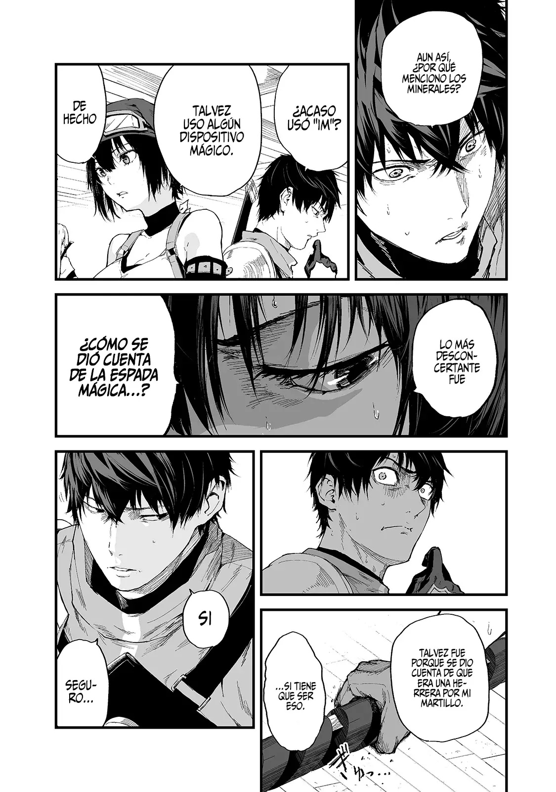 Página 14 del Manga