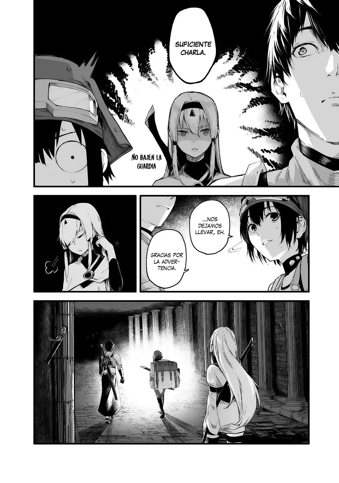 Página 8 del Manga