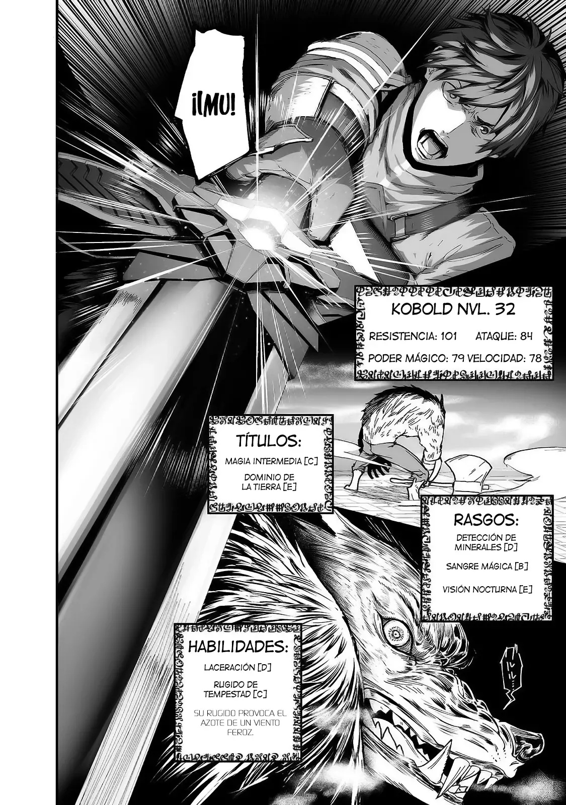 Página 13 del Manga