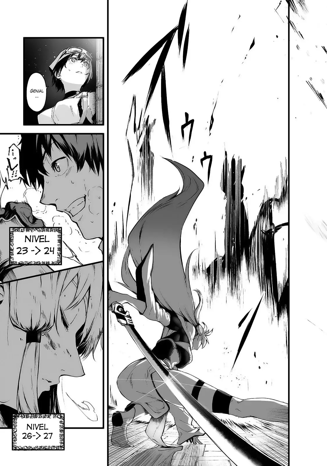Página 20 del Manga