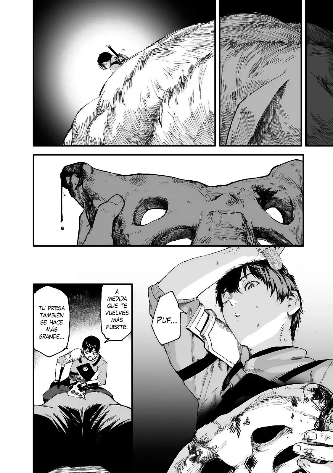 Página 21 del Manga