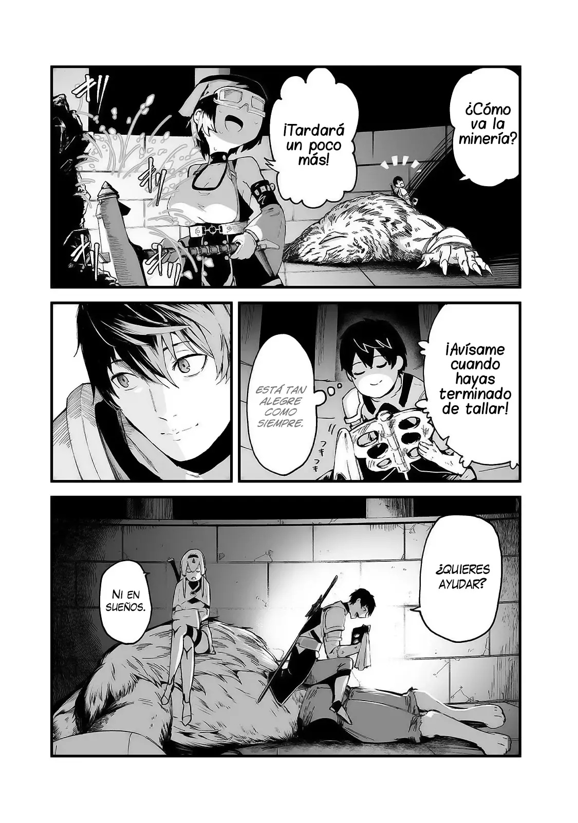 Página 22 del Manga