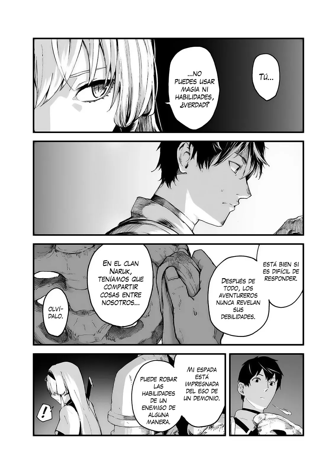 Página 23 del Manga