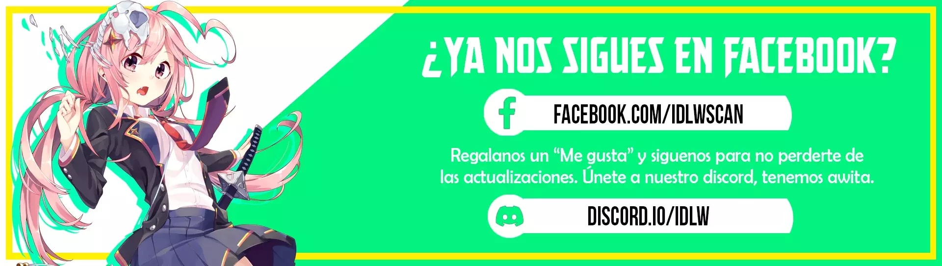 Página 21 del Manga