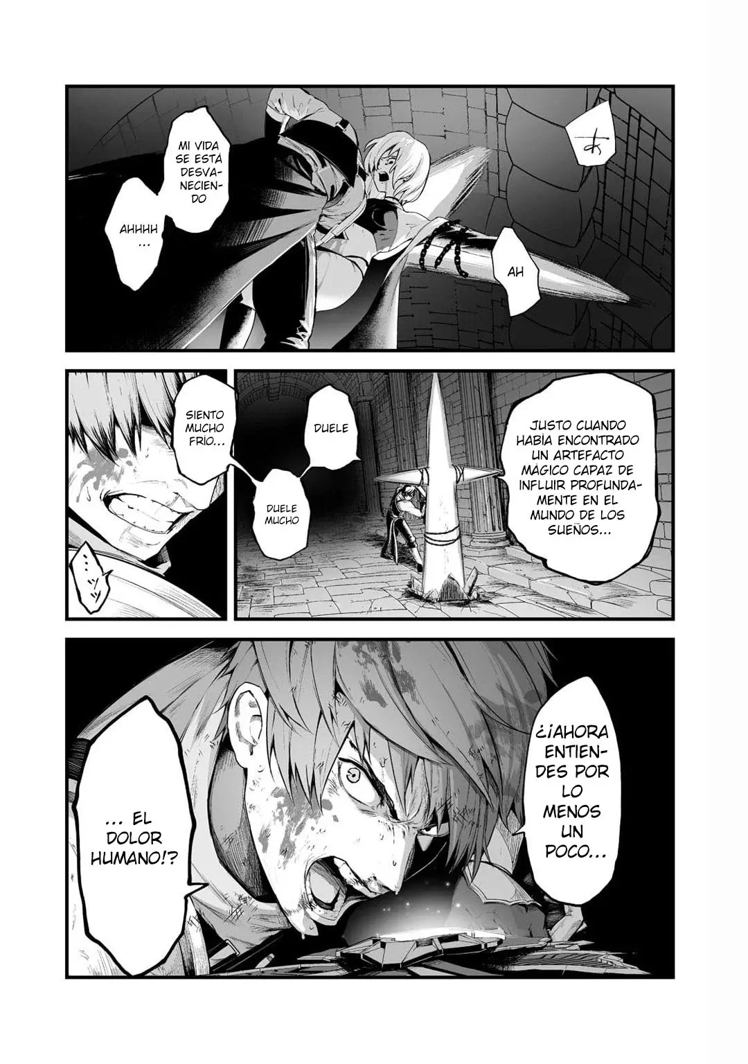 Página 33 del Manga