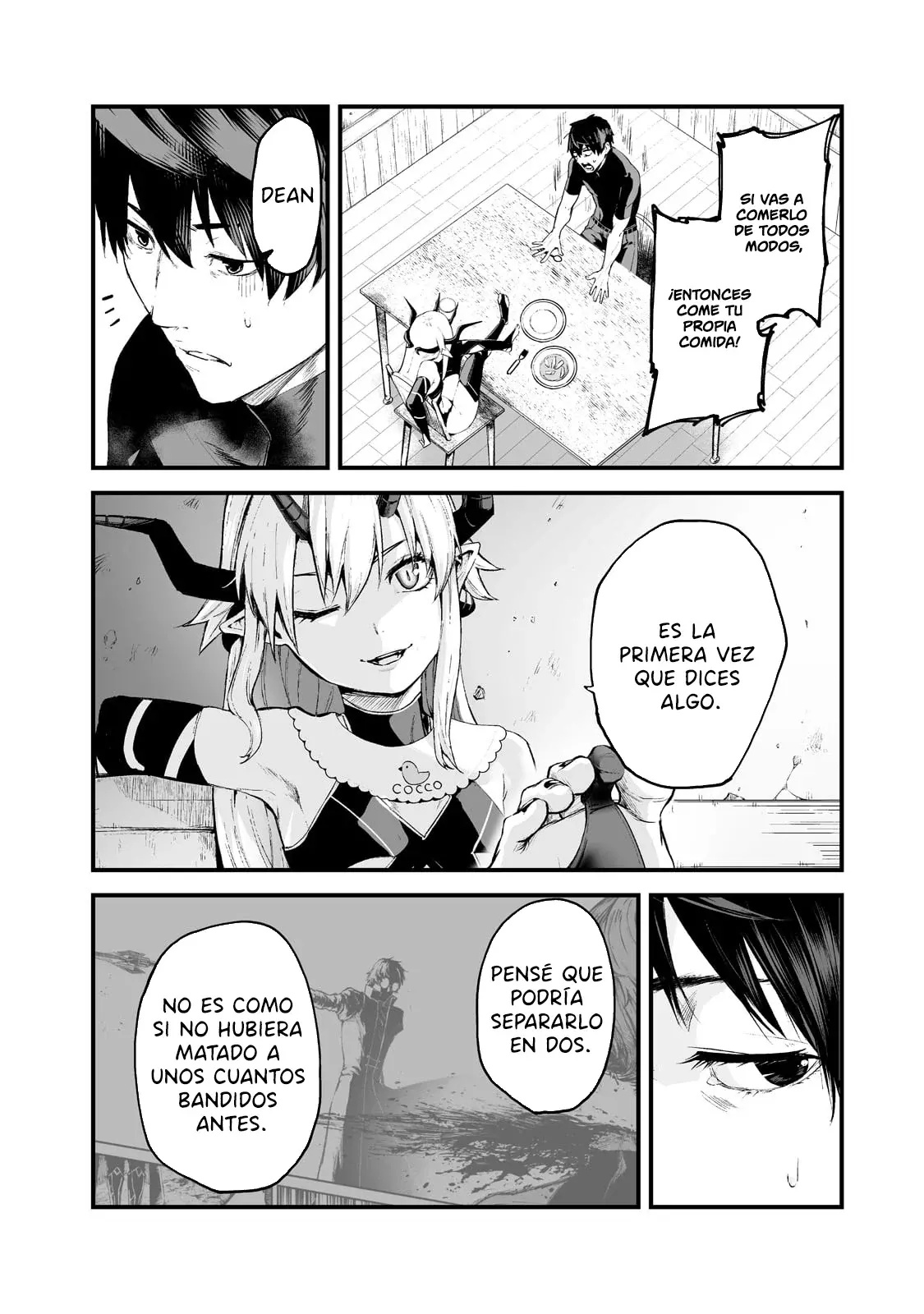 Página 13 del Manga
