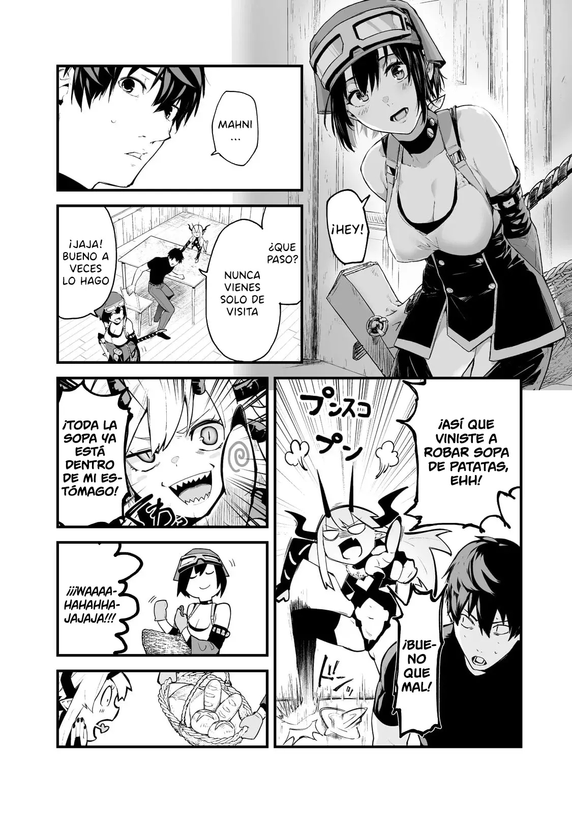 Página 17 del Manga