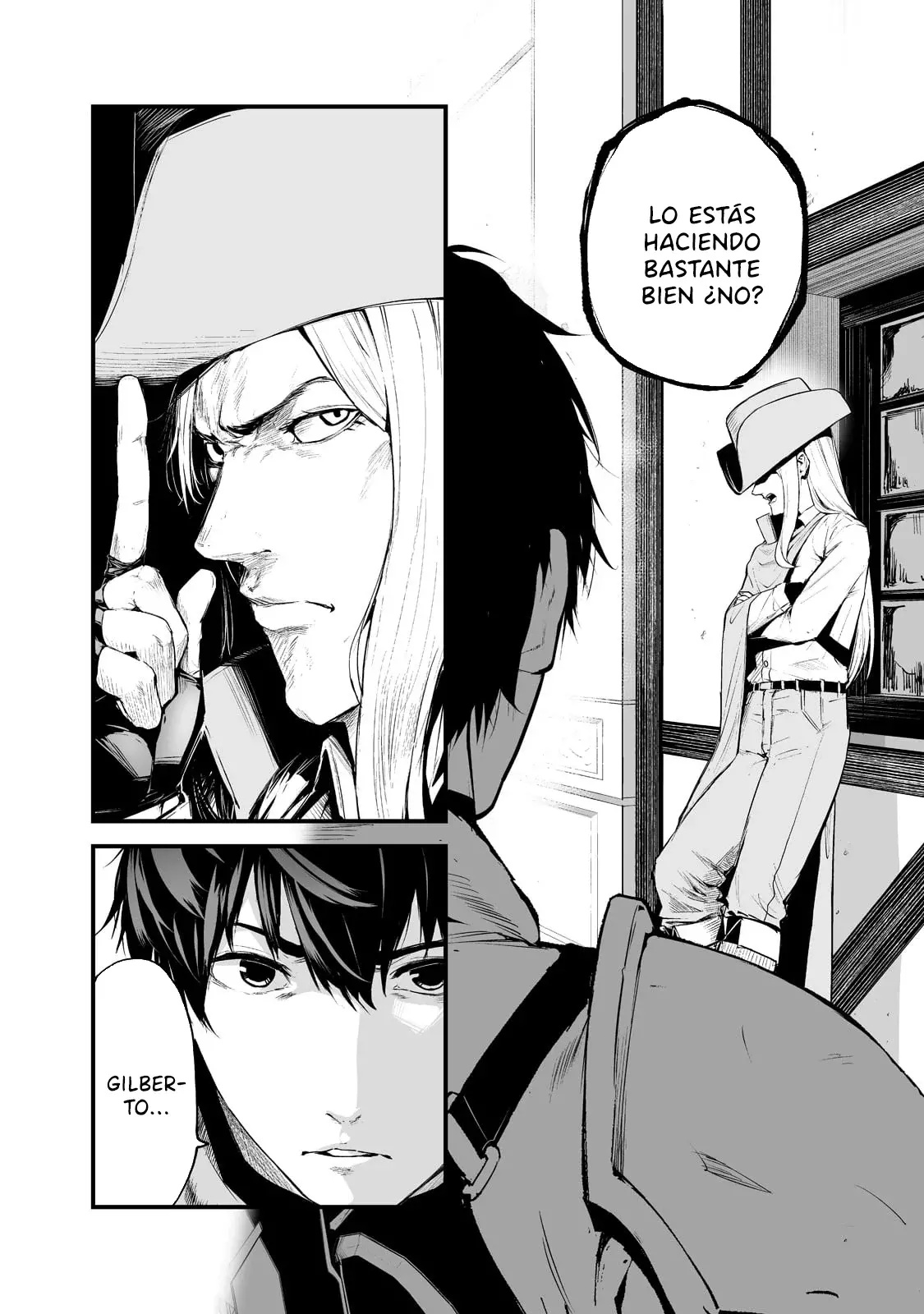 Página 25 del Manga