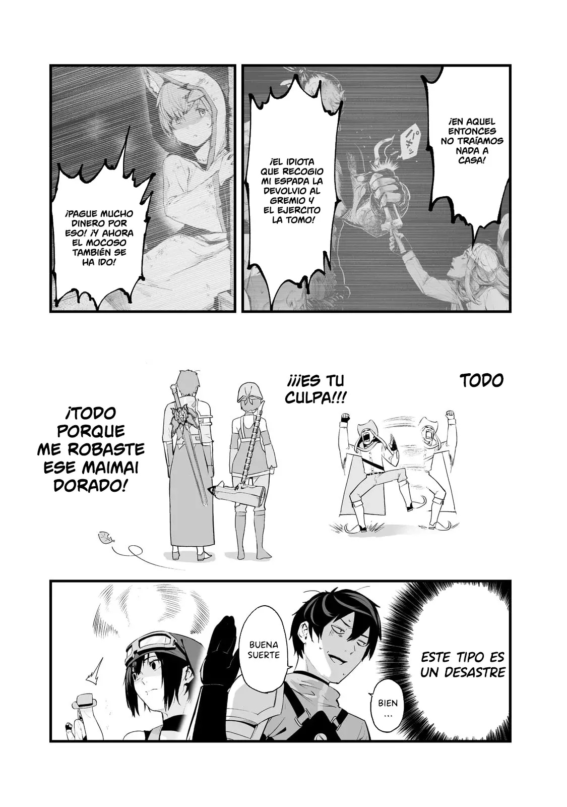 Página 28 del Manga