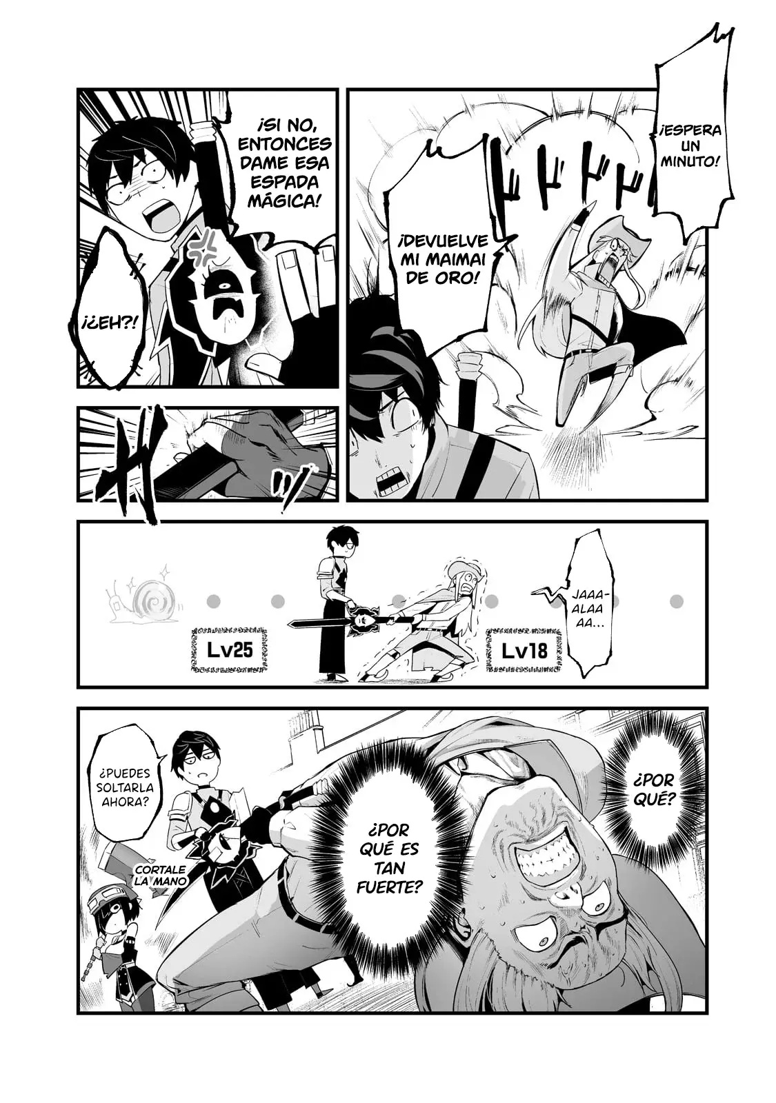 Página 29 del Manga