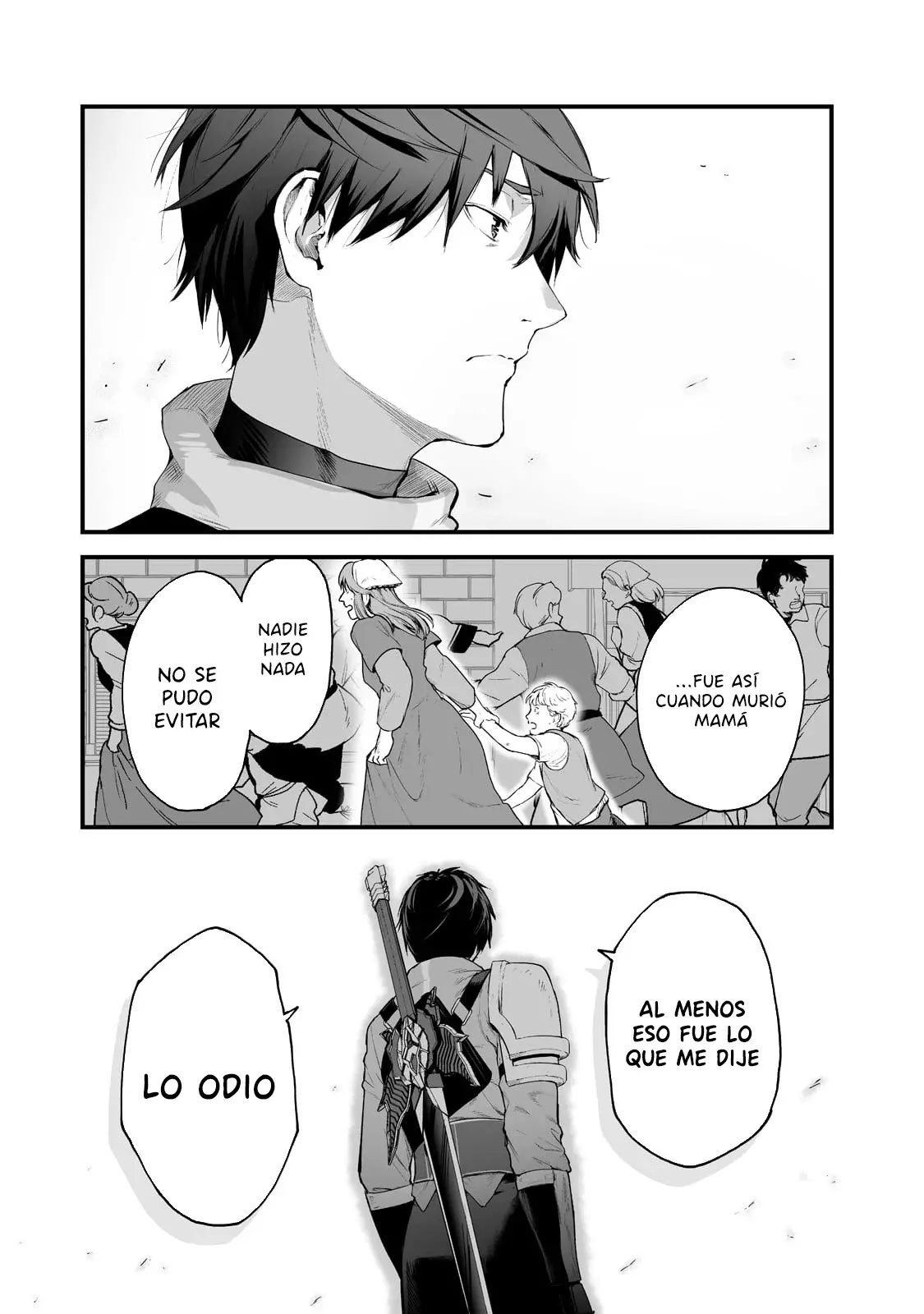 Página 19 del Manga