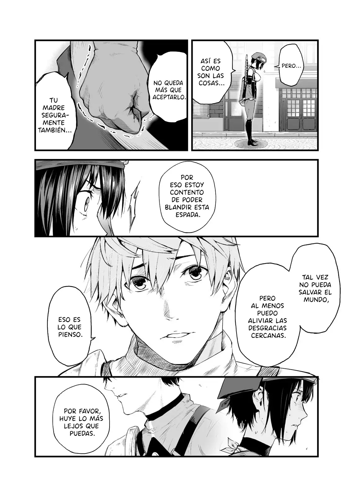 Página 20 del Manga