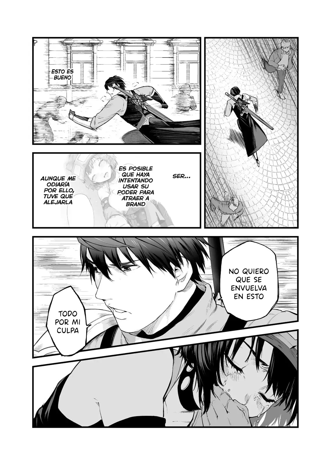 Página 22 del Manga
