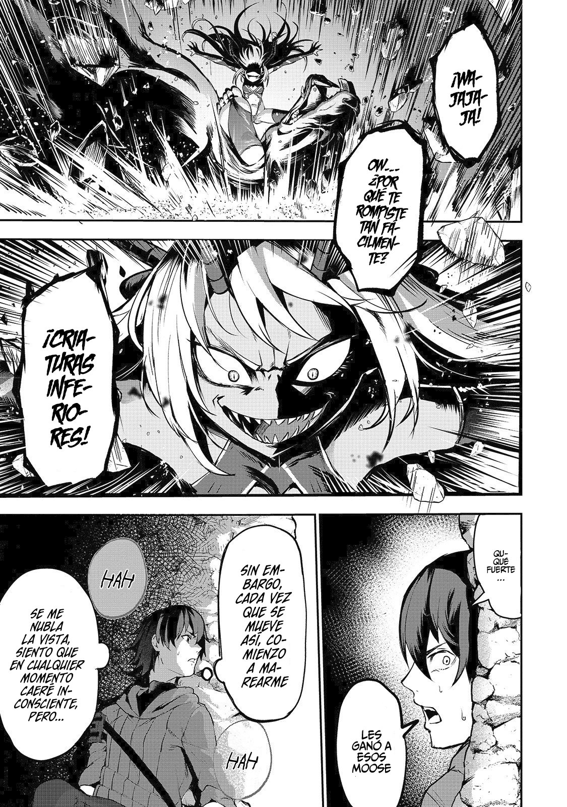 Página 18 del Manga