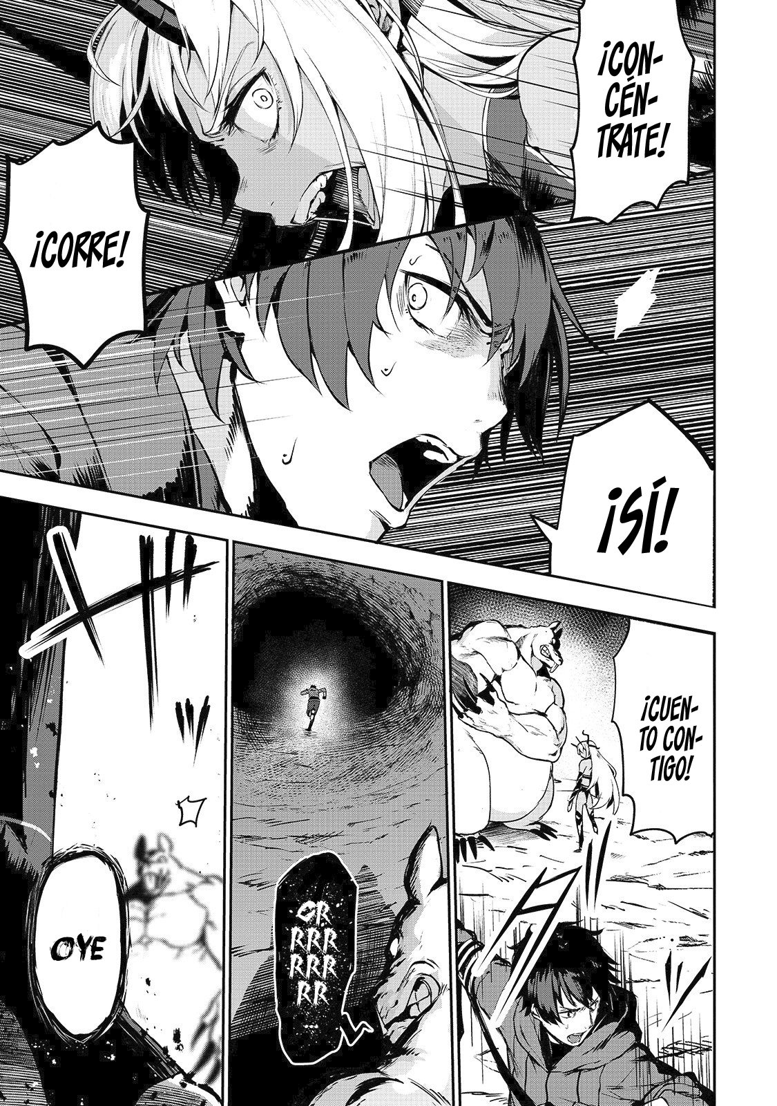 Página 22 del Manga