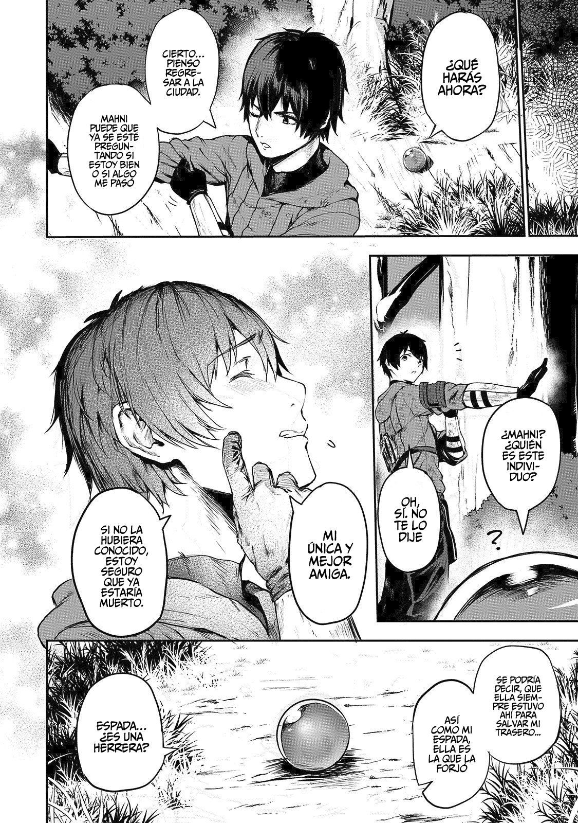 Página 6 del Manga