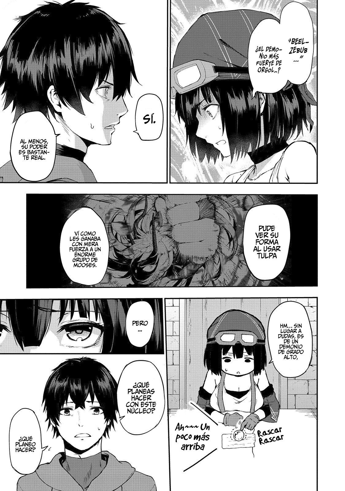 Página 17 del Manga