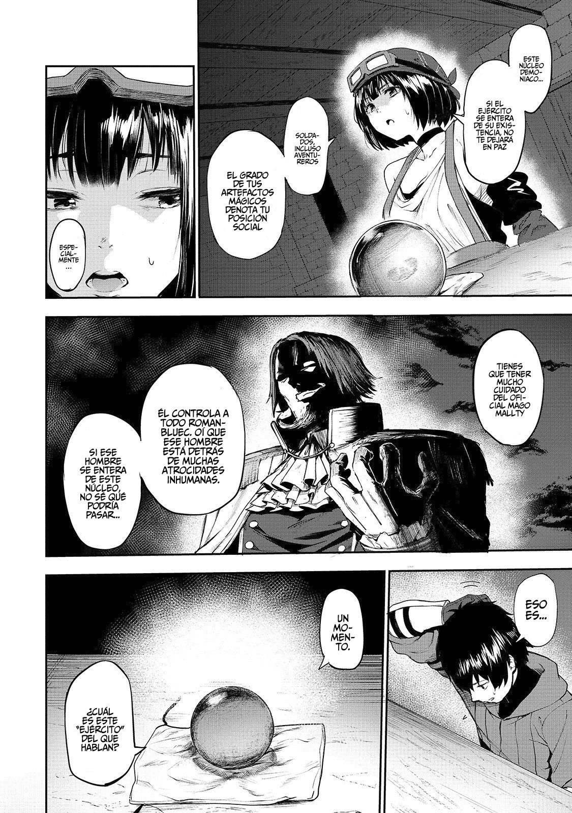 Página 18 del Manga