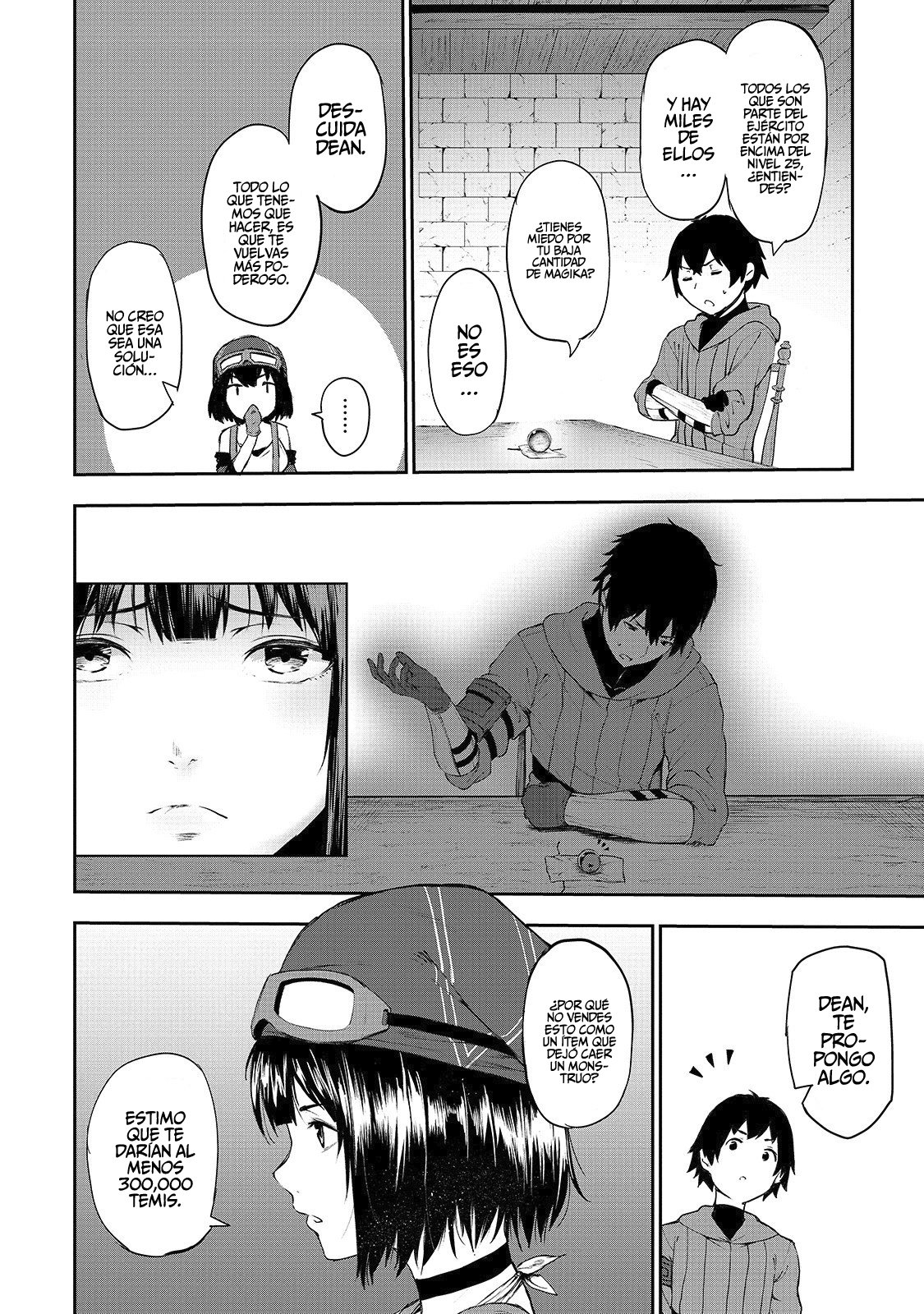 Página 20 del Manga