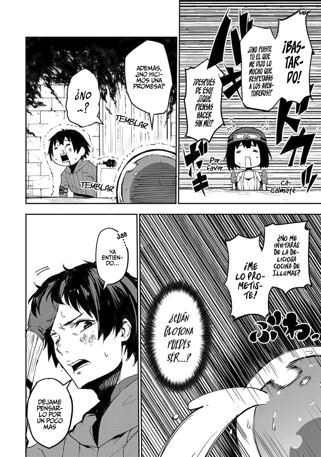 Página 22 del Manga