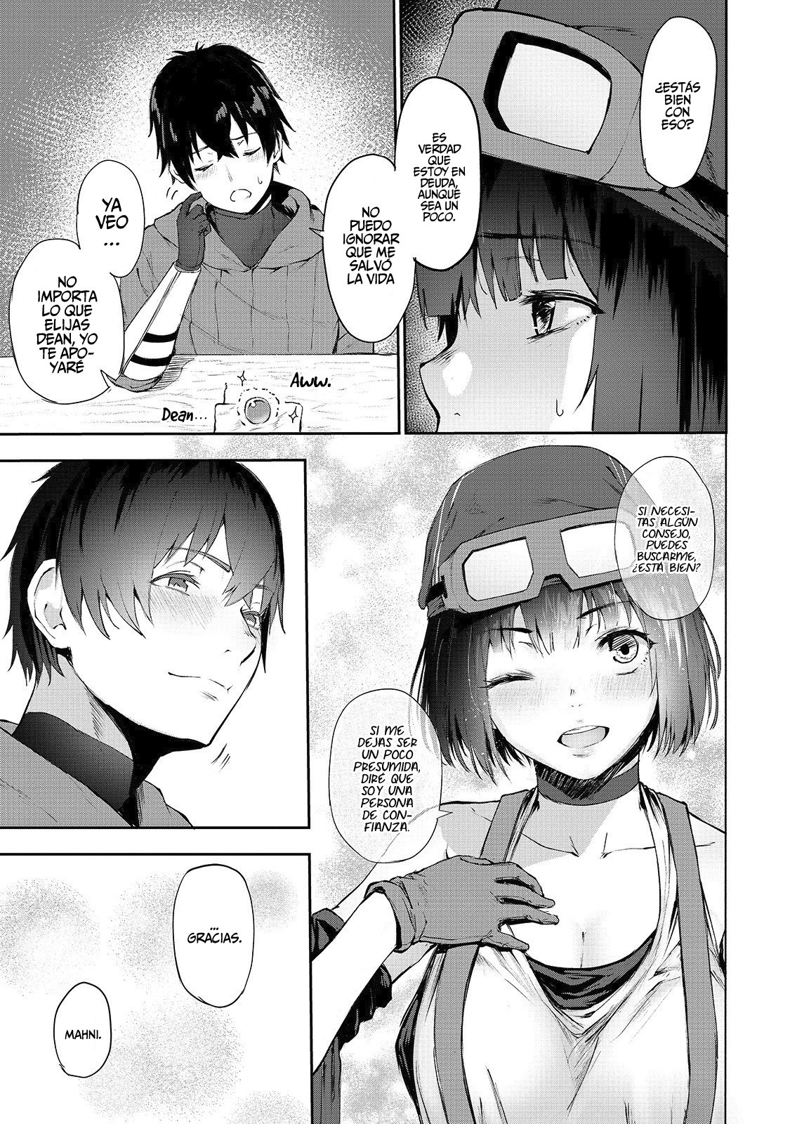 Página 23 del Manga