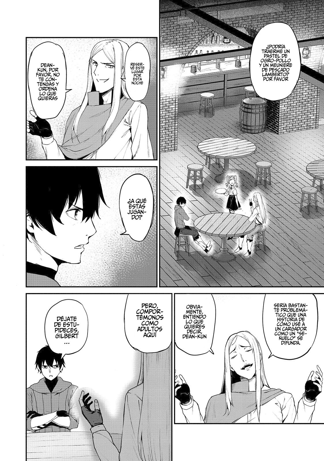 Página 8 del Manga