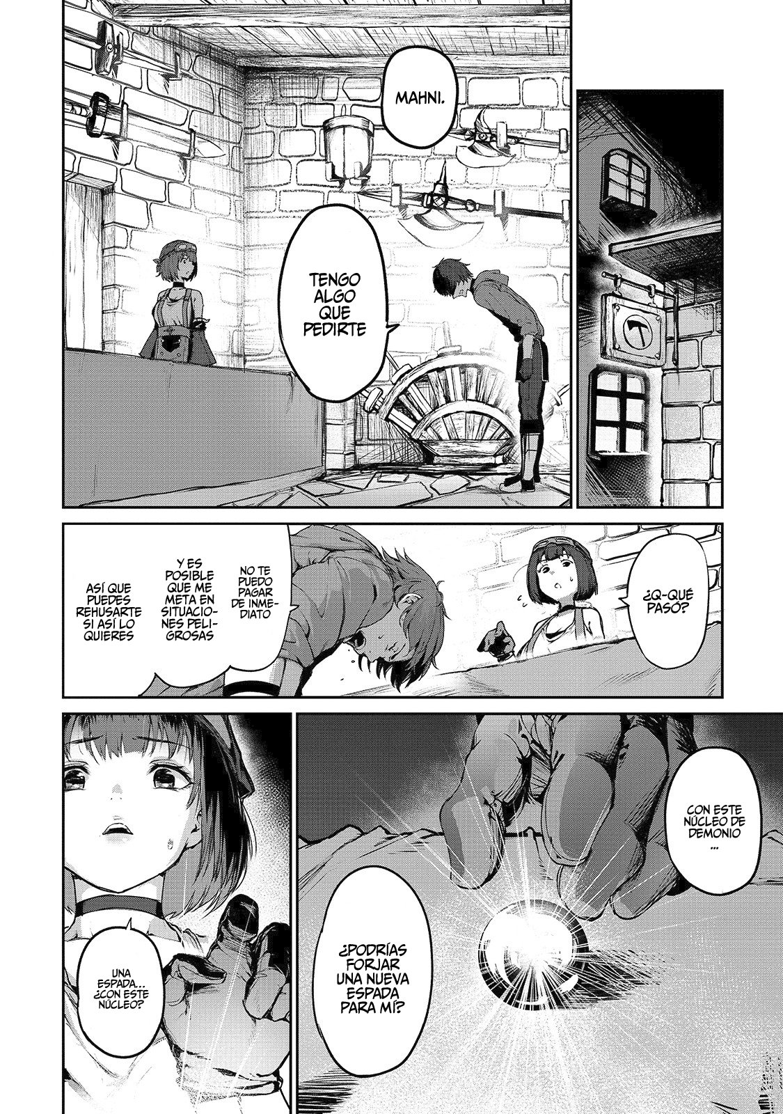 Página 18 del Manga