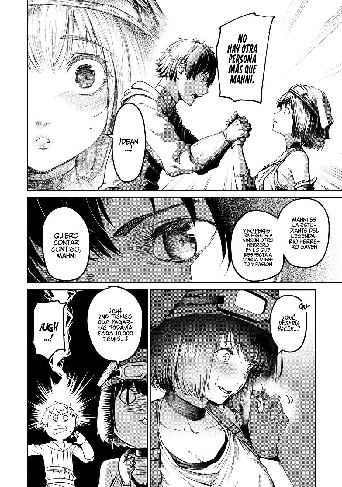 Página 20 del Manga