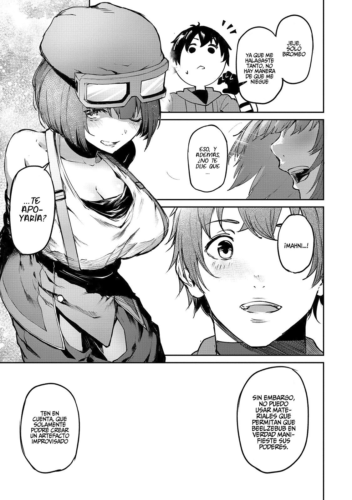 Página 21 del Manga