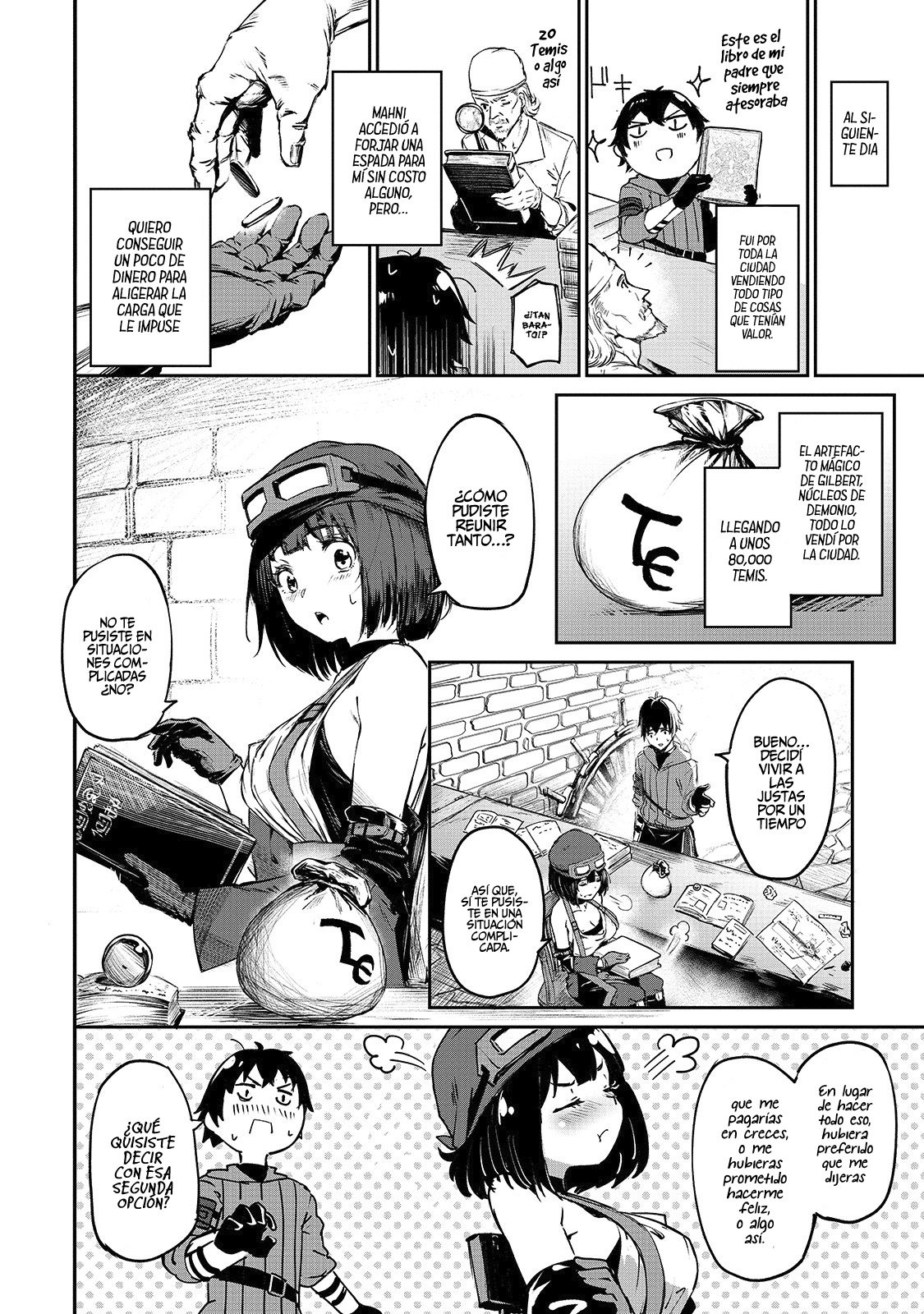 Página 22 del Manga