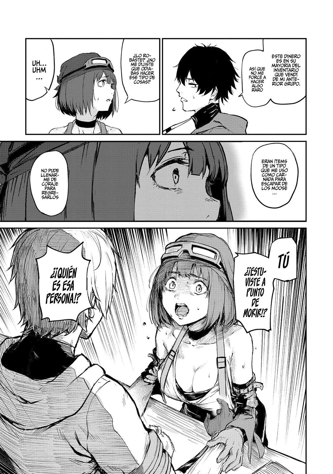 Página 23 del Manga