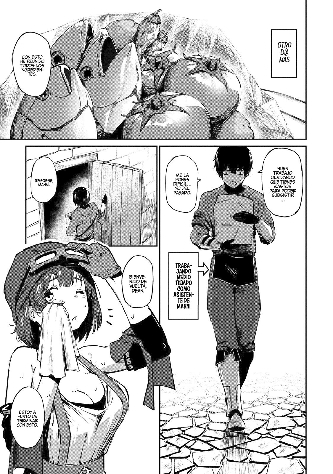 Página 25 del Manga