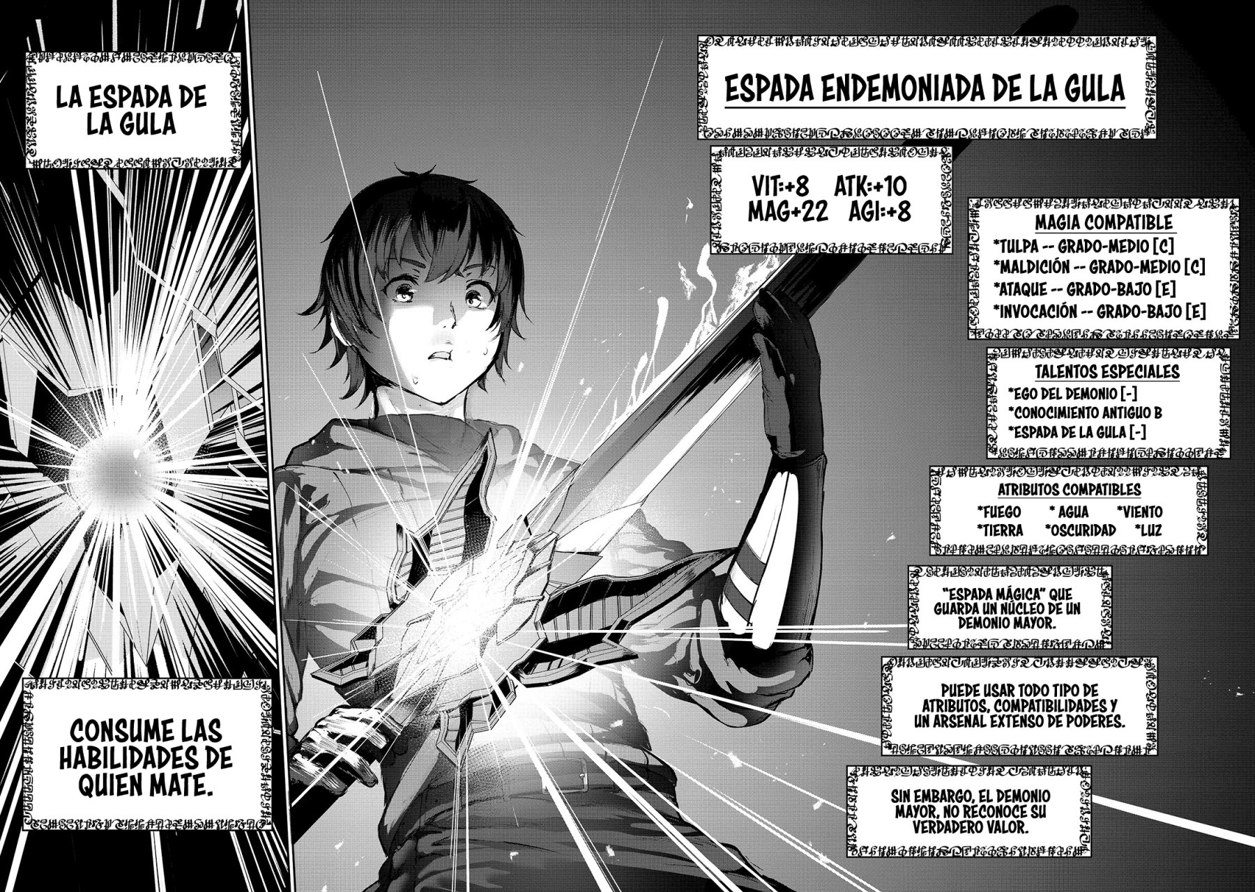 Página 28 del Manga
