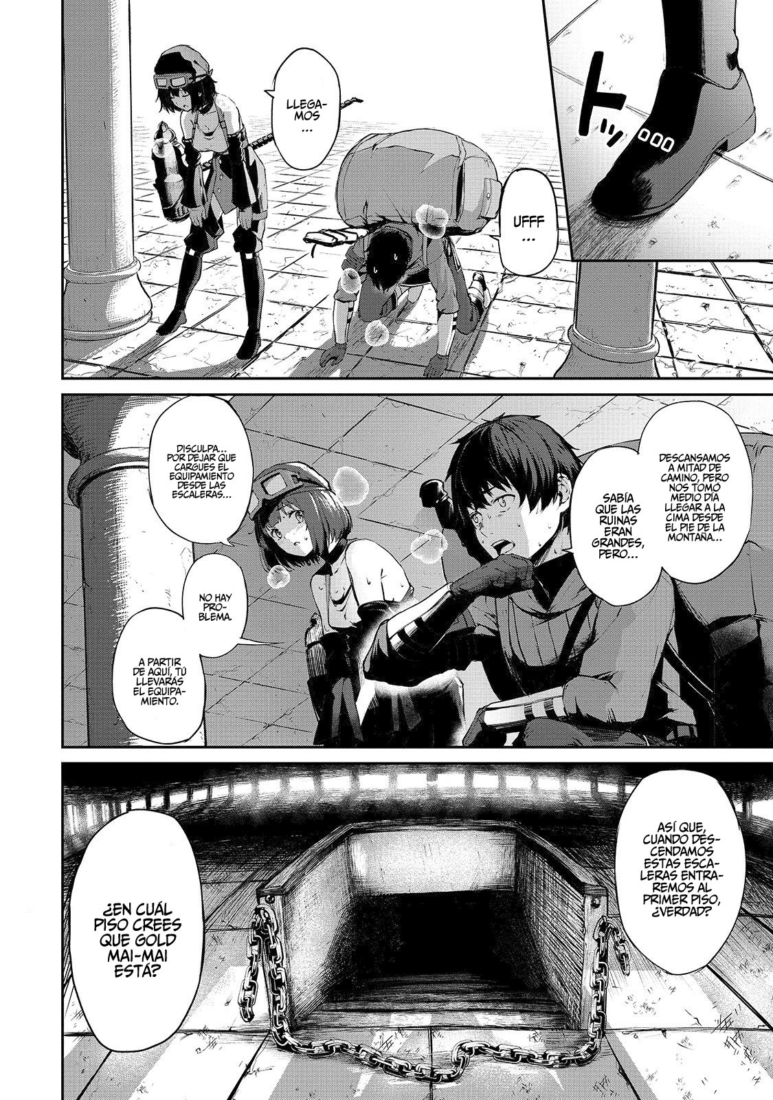 Página 12 del Manga