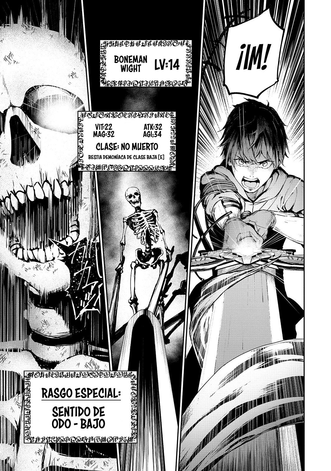 Página 17 del Manga