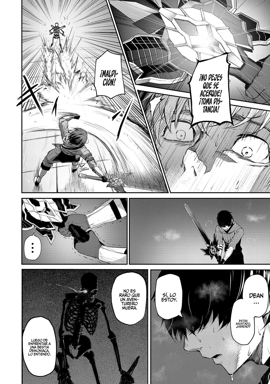 Página 20 del Manga