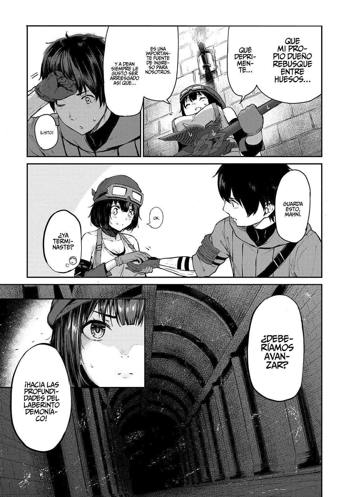 Página 6 del Manga