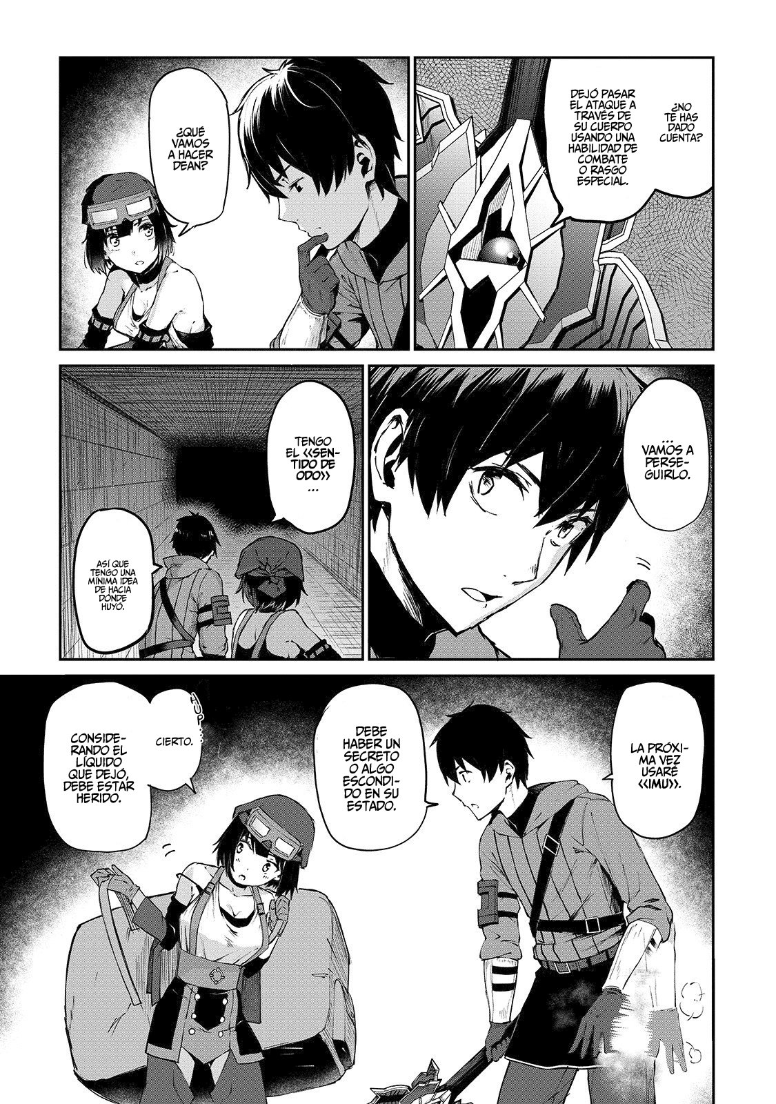 Página 16 del Manga