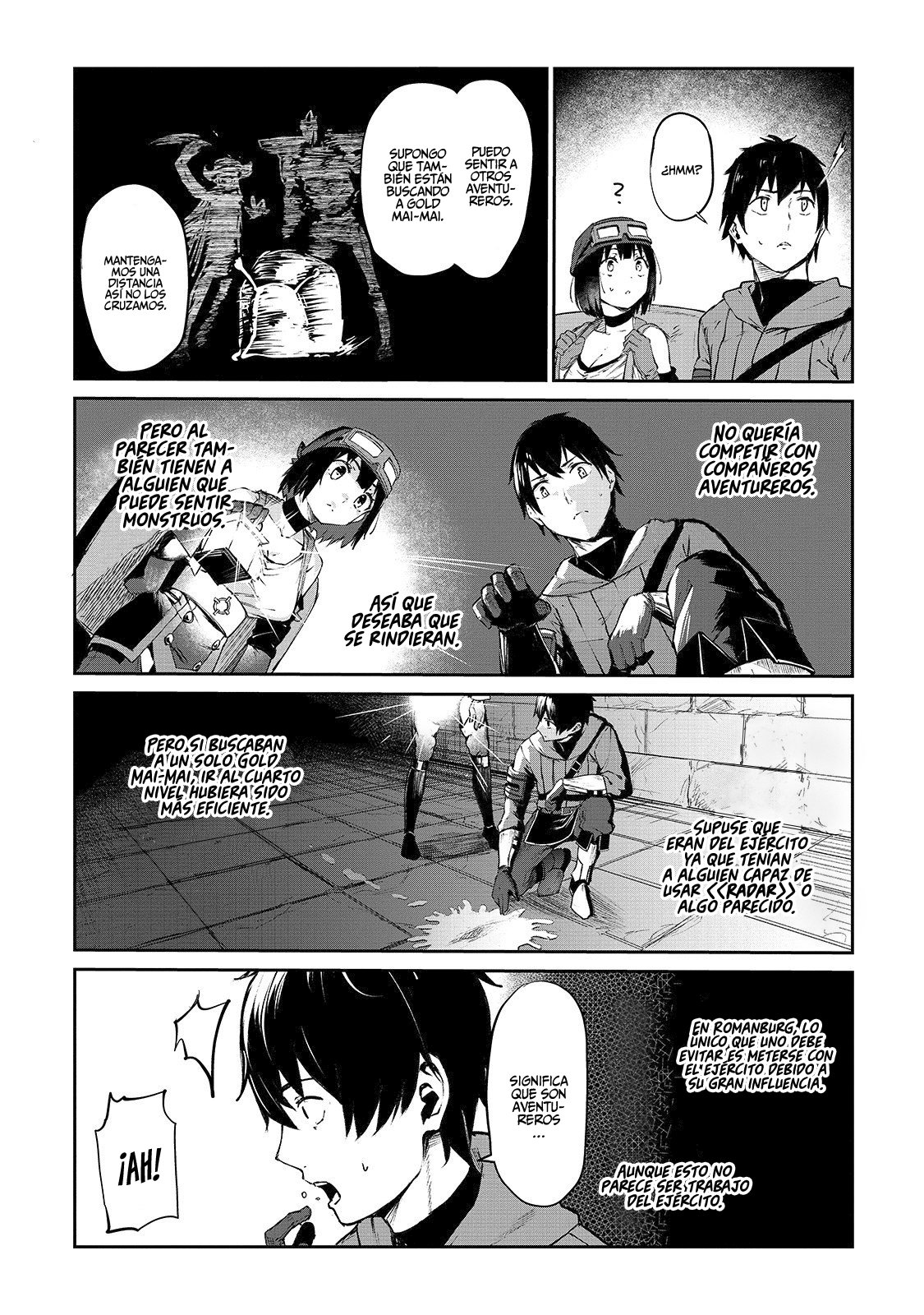 Página 17 del Manga
