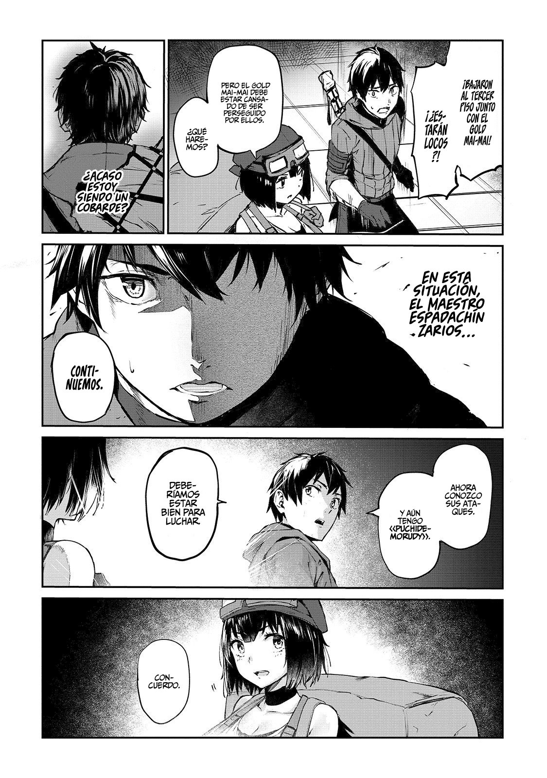 Página 18 del Manga