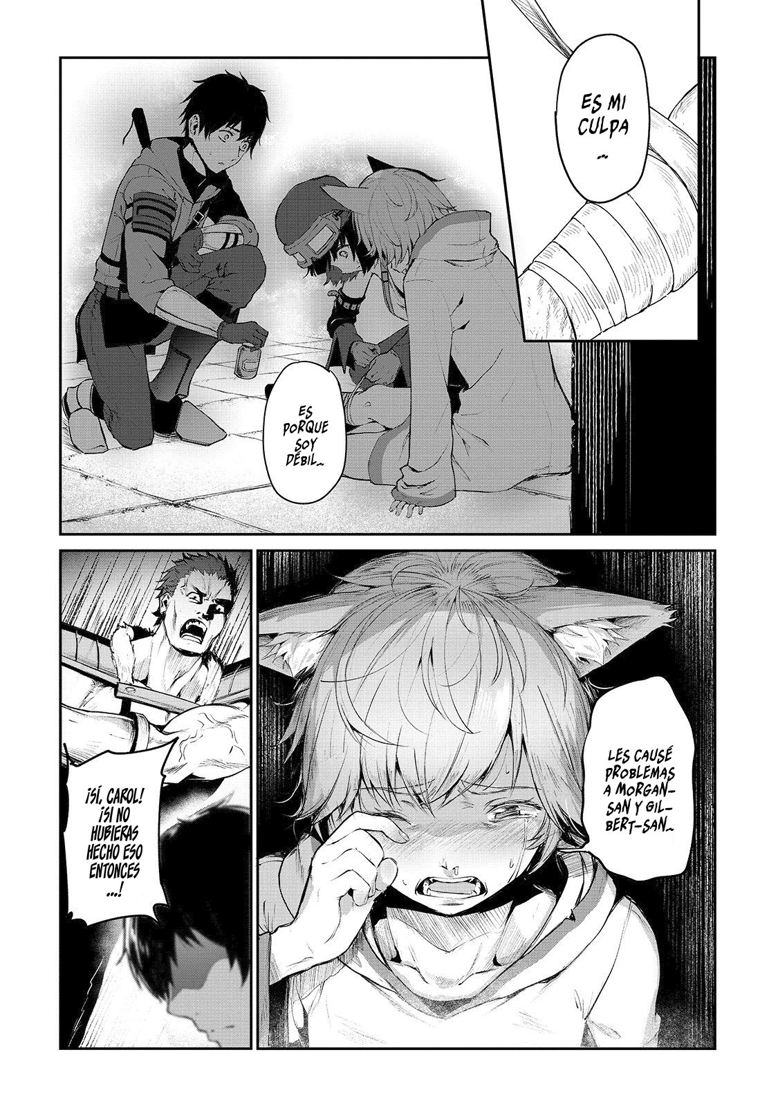 Página 22 del Manga