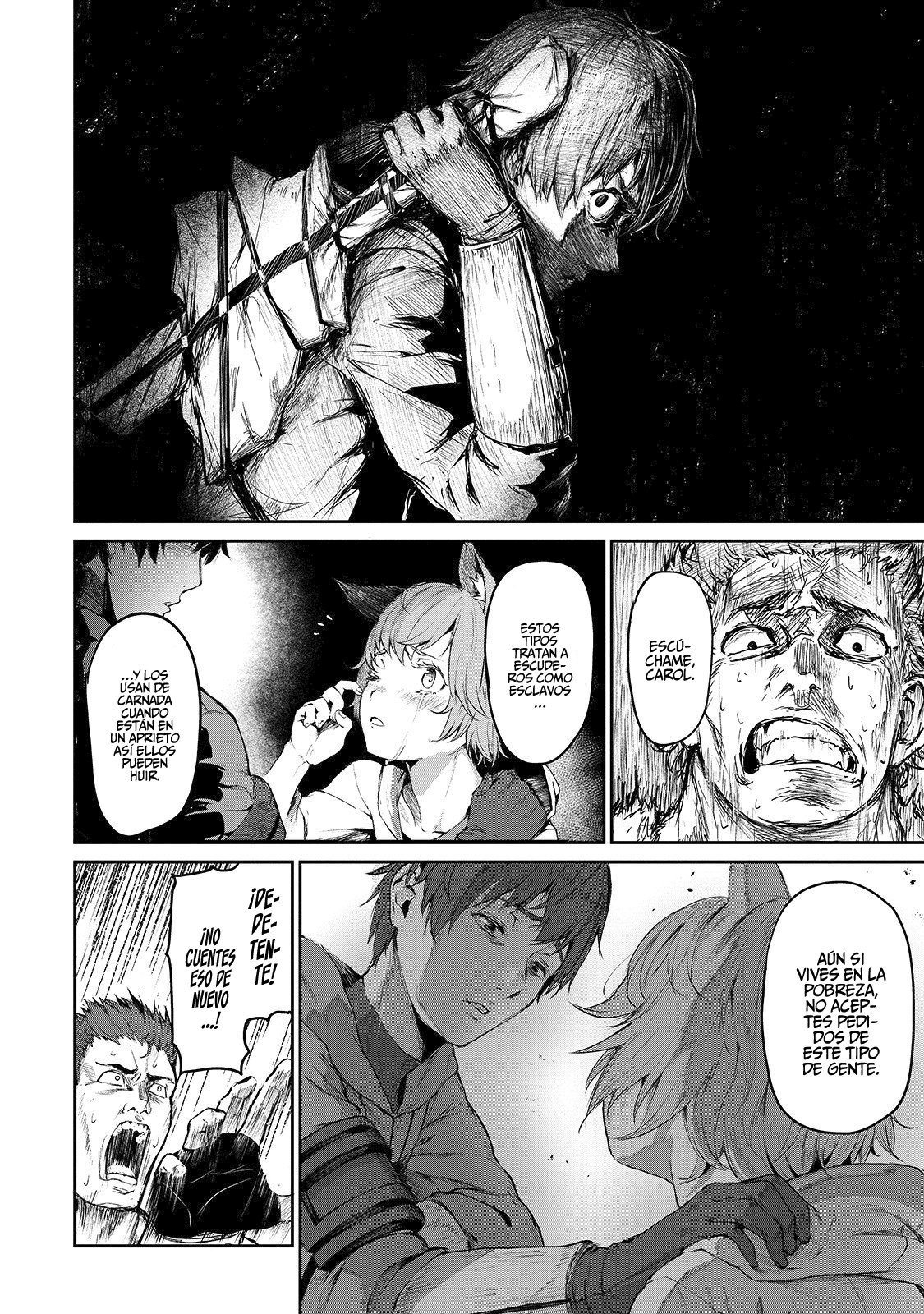 Página 23 del Manga
