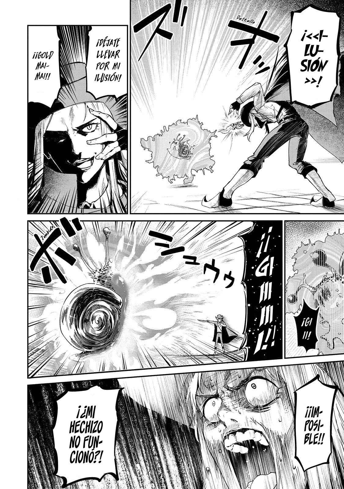 Página 27 del Manga