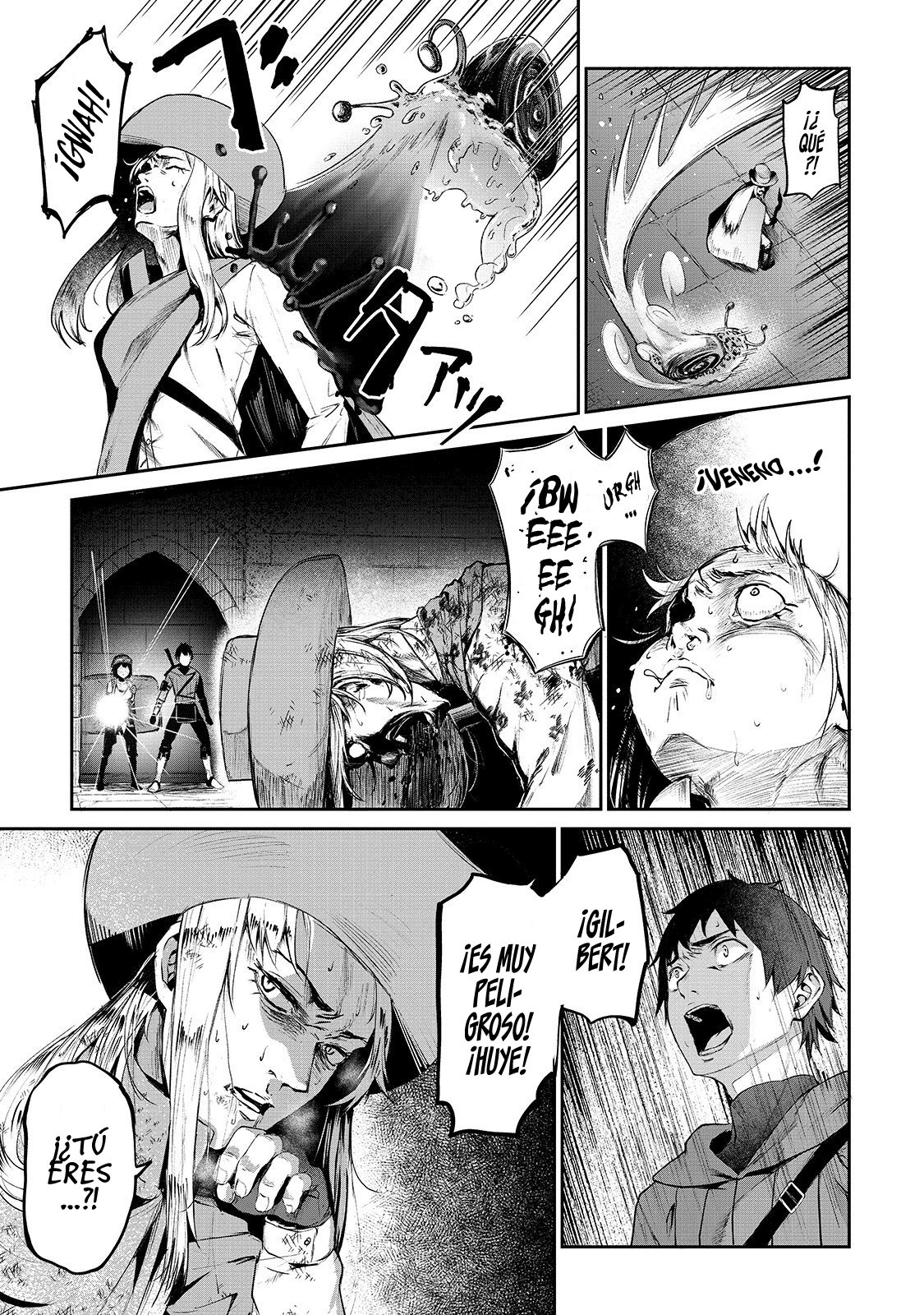Página 28 del Manga